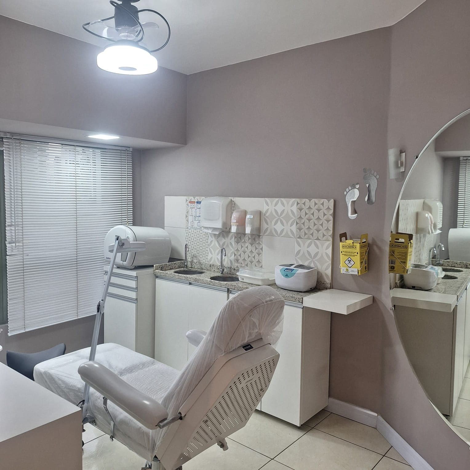 Sala de atendimento